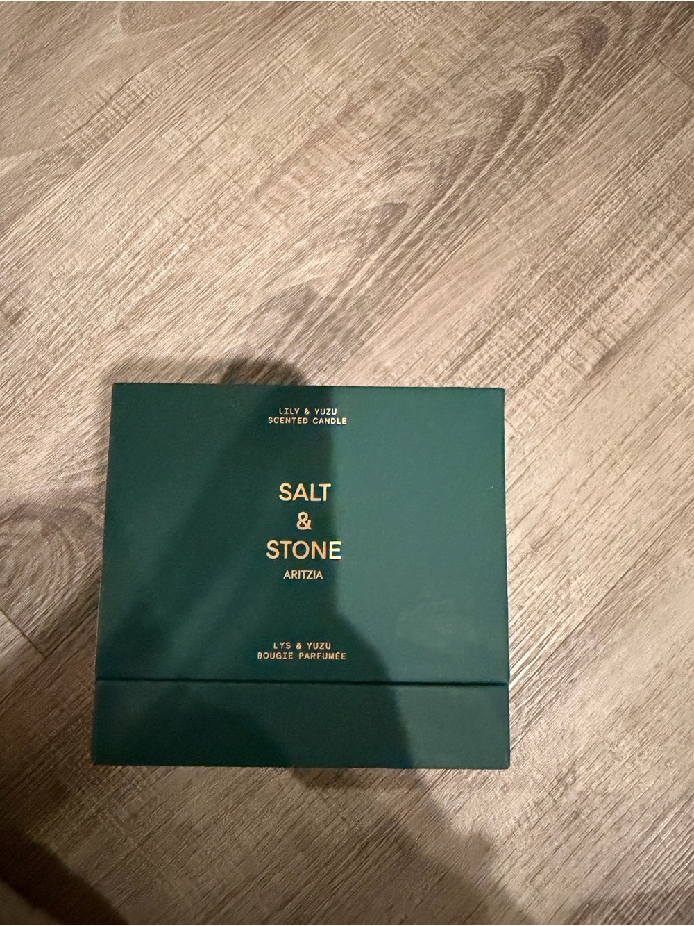 NWB Salt & Stone X Aritzia Candle